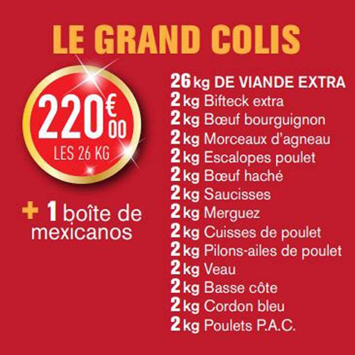 Nos boucheries à Denain