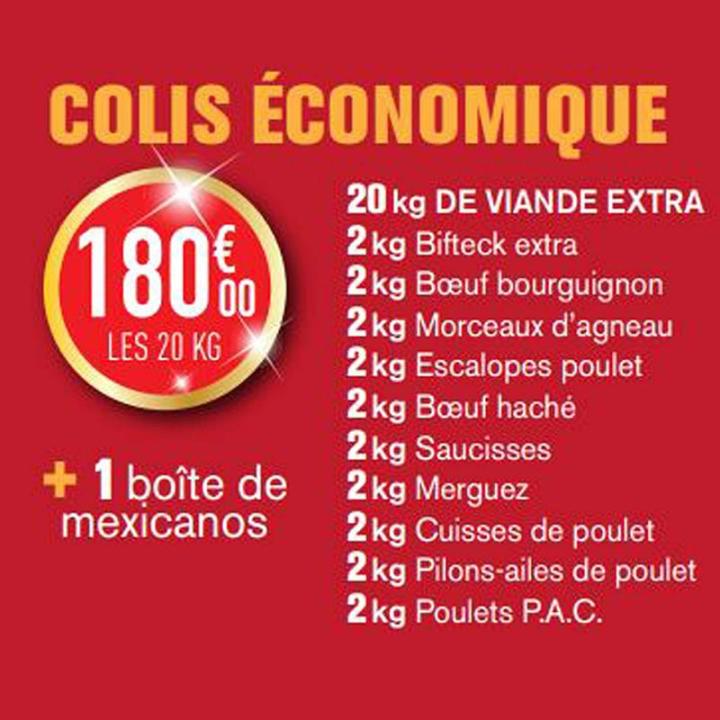 Nos commerces de viande à Denain