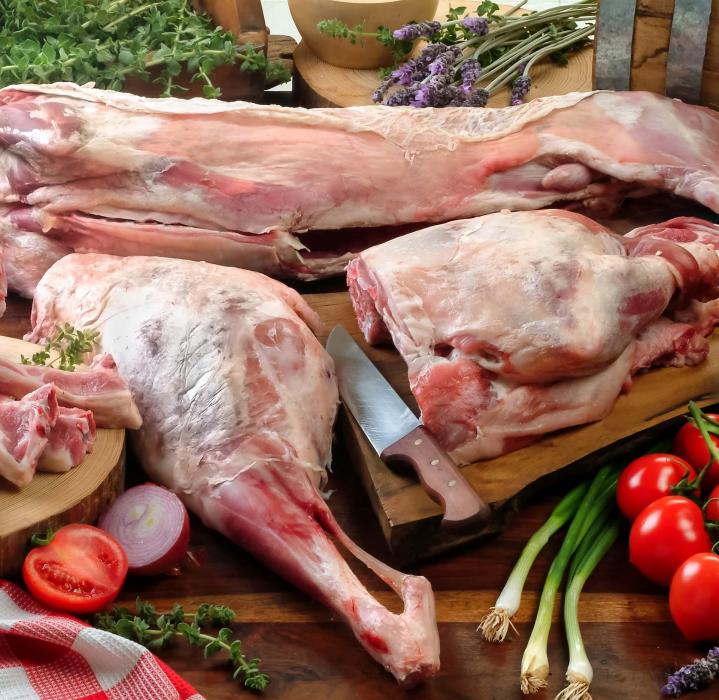 Vente de viande de veau et d’agneau de qualité.