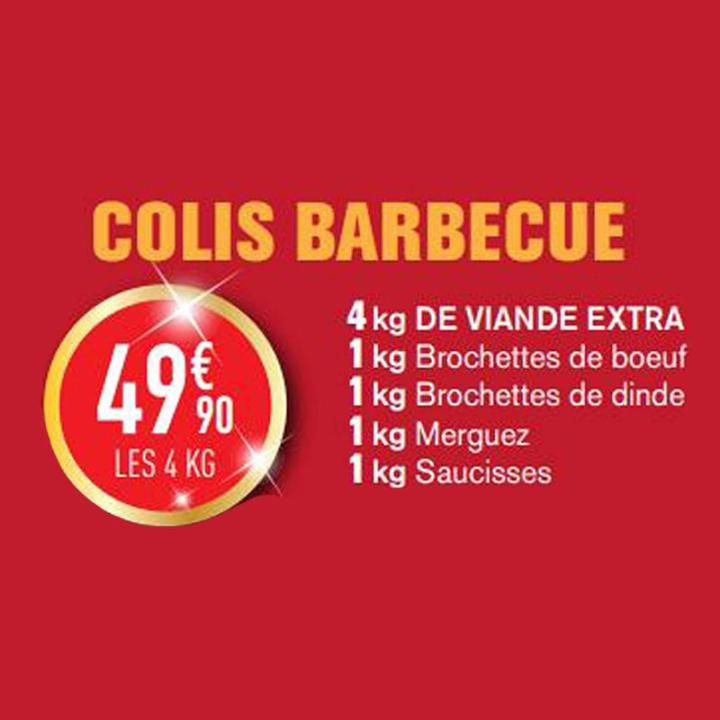 Nos points de distribution de viande à Denain