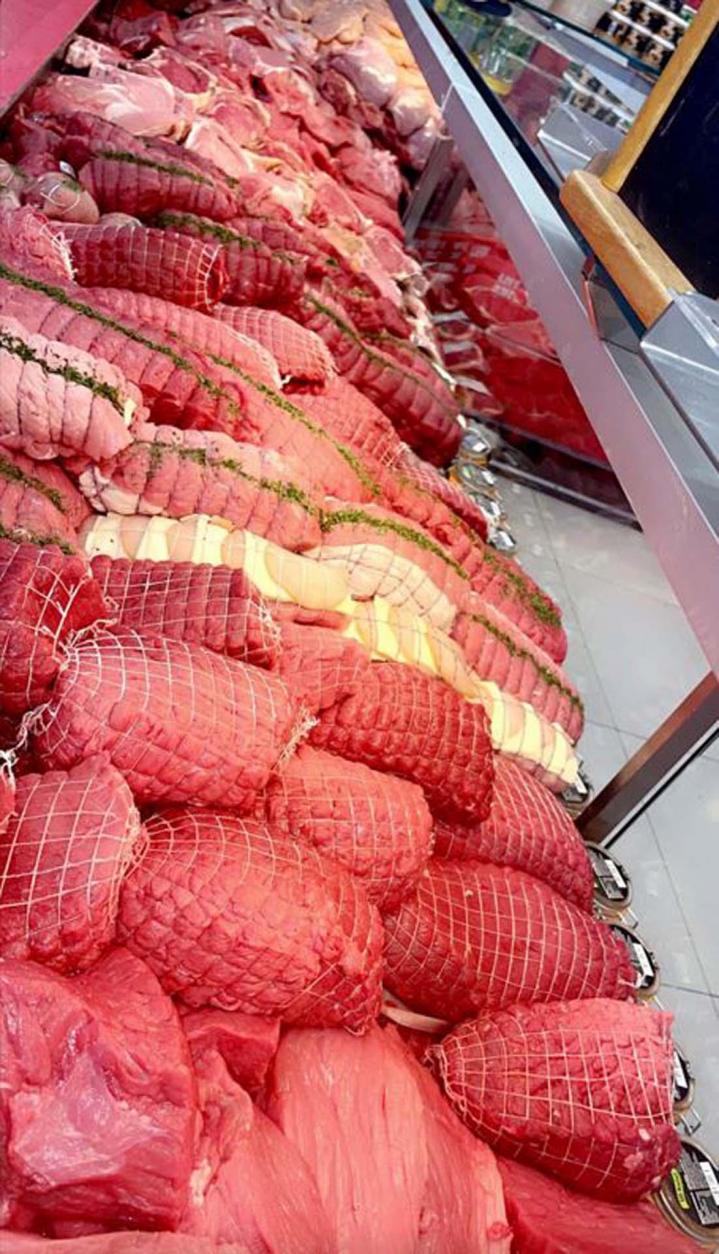 Viande de boeuf fraîche Denain