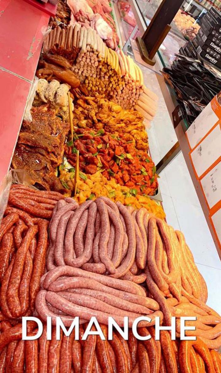 Colis brochettes barbecue Denain