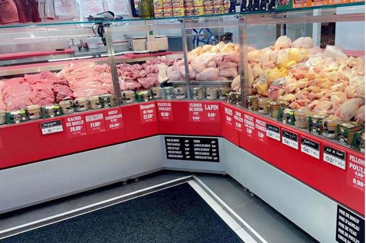 Vente de viande de volaille Denain